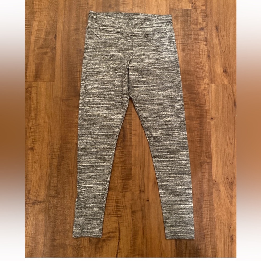 Time and tru Women's Heather Gray Leggings Size S